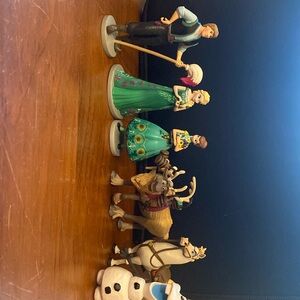 Disney Frozen figurines